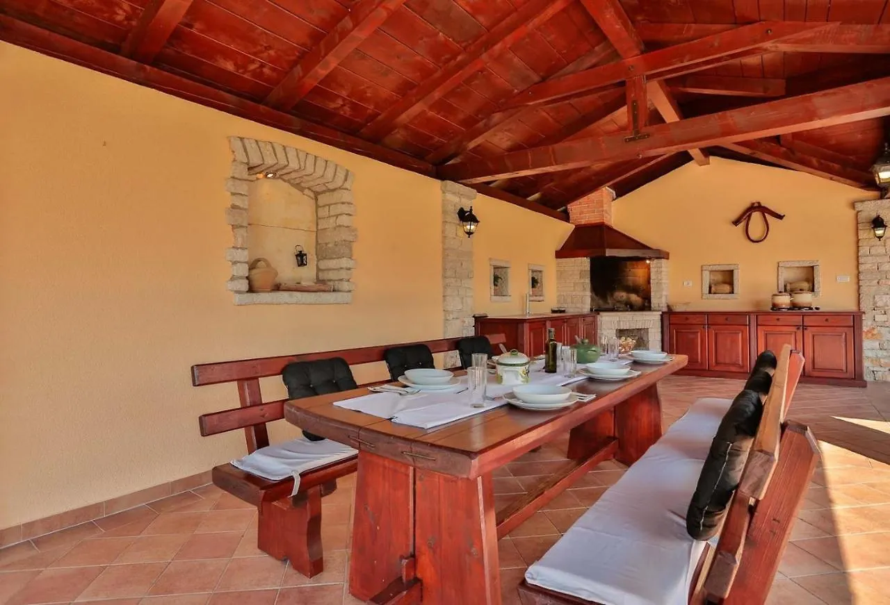 Villa Edera Juršići Kroatien