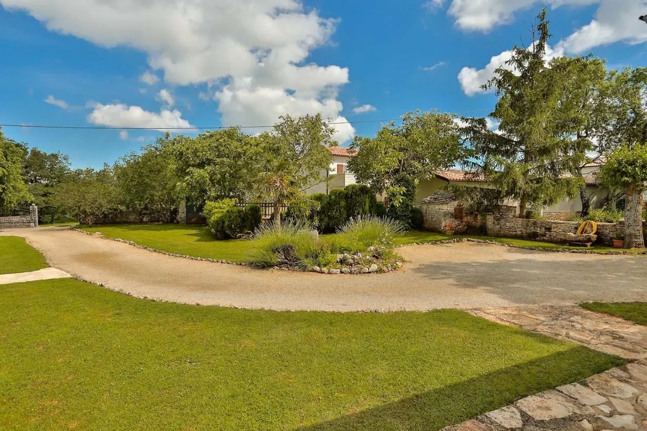 Villa Edera Juršići Kroatien