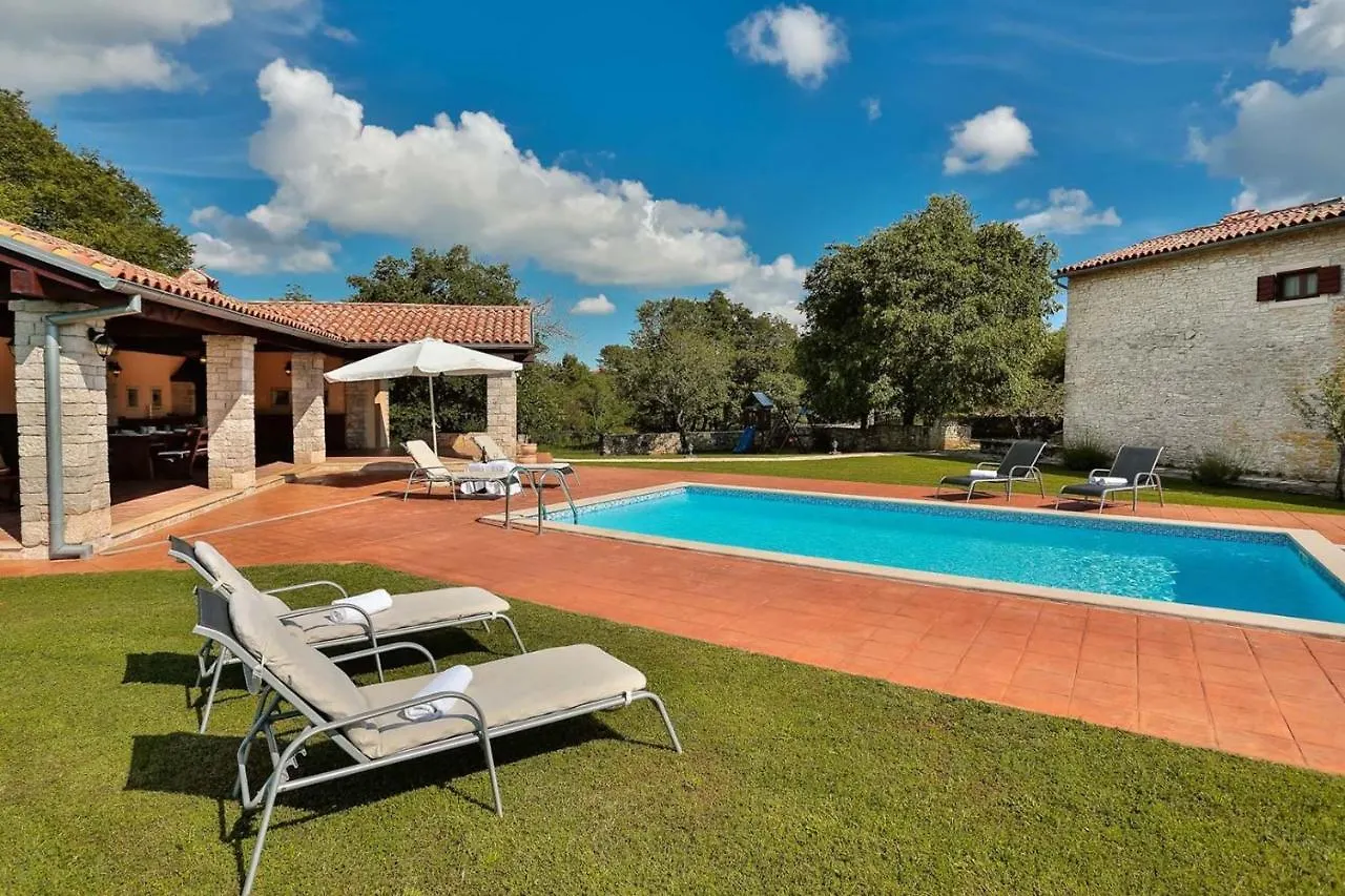 Villa Edera Juršići Kroatien