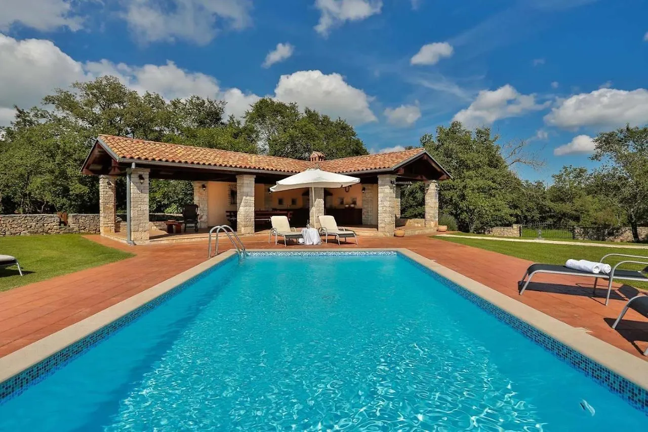 Villa Edera Juršići Kroatien